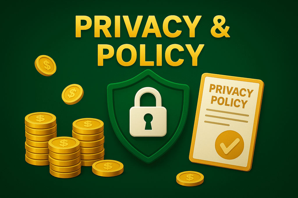 Privacy Policy 777 game app