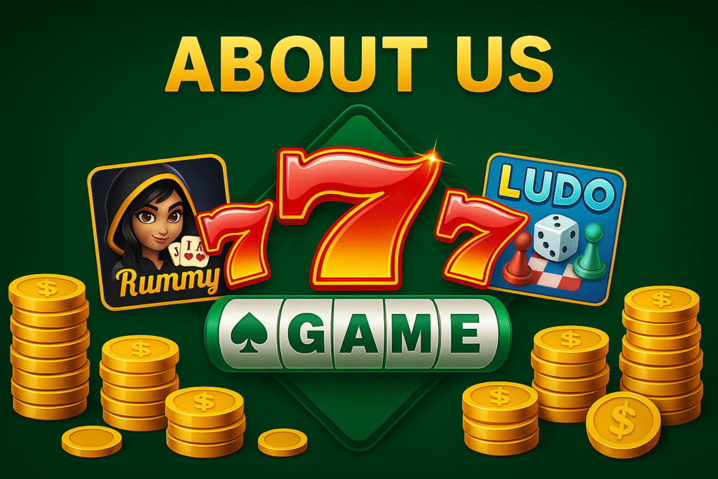 About us 777 game app